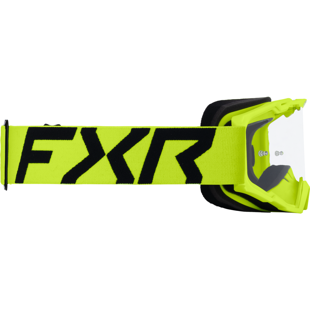 FXR Maverick Prime MX Goggle 2026 HiVis