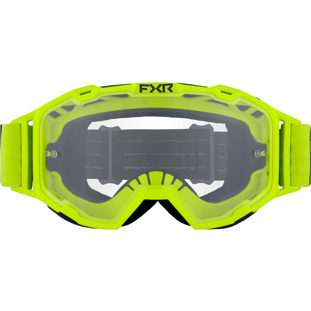 FXR Maverick Prime MX Goggle 2026 HiVis