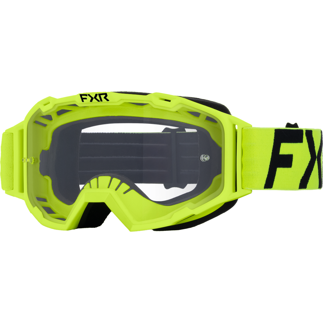 FXR Maverick Prime MX Goggle 2026 HiVis