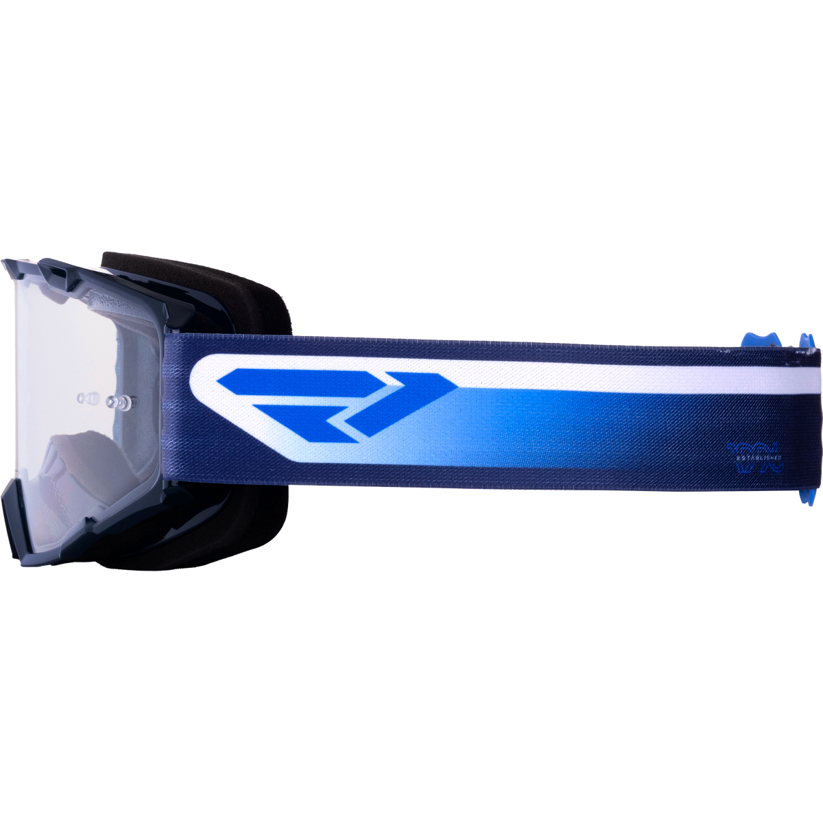 FXR Maverick Prime MX Goggle 2027 Navy/White