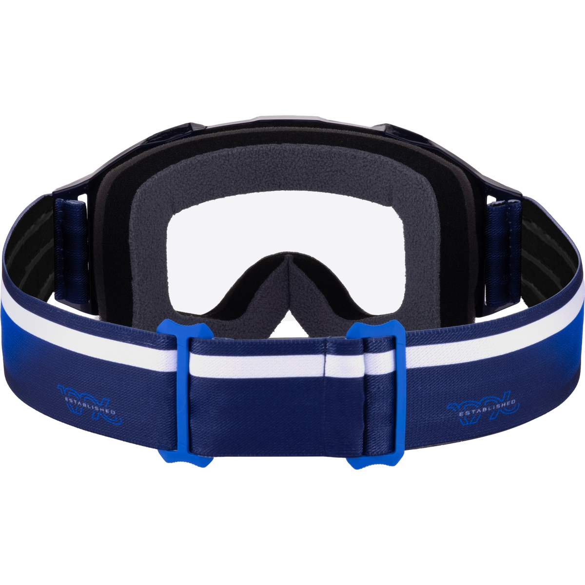 FXR Maverick Prime MX Goggle 2027 Navy/White
