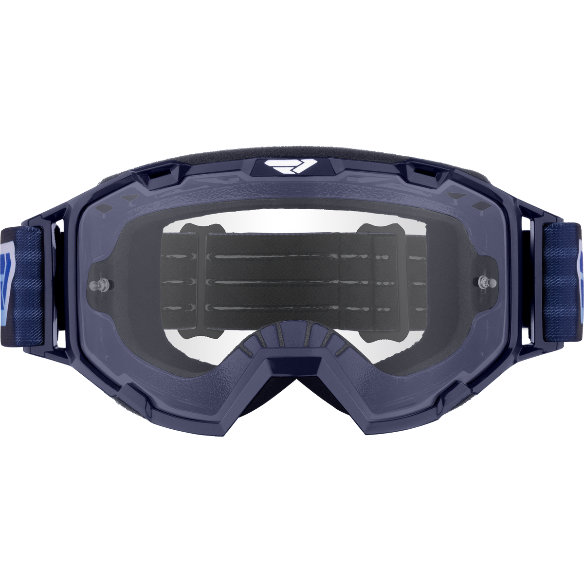 FXR Maverick Prime MX Goggle 2027 Navy/White
