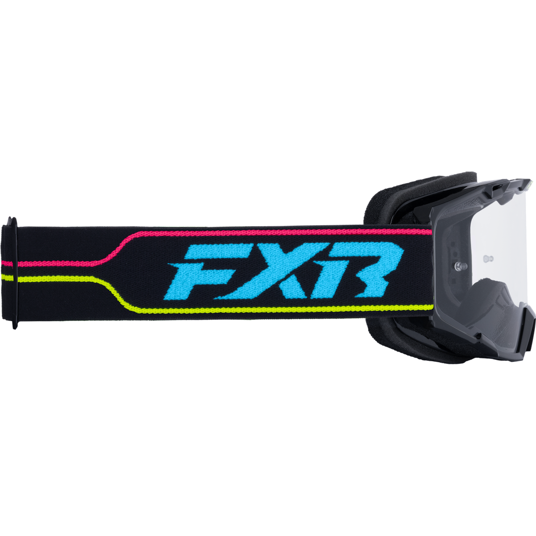 FXR Maverick Prime MX Goggle 2026 Rave