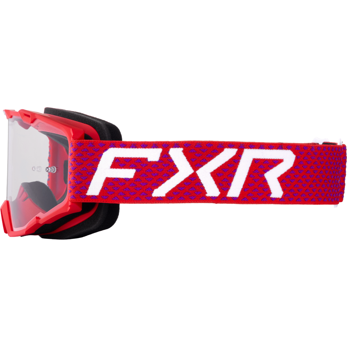 FXR Maverick Prime MX Goggle 2027 Red/White