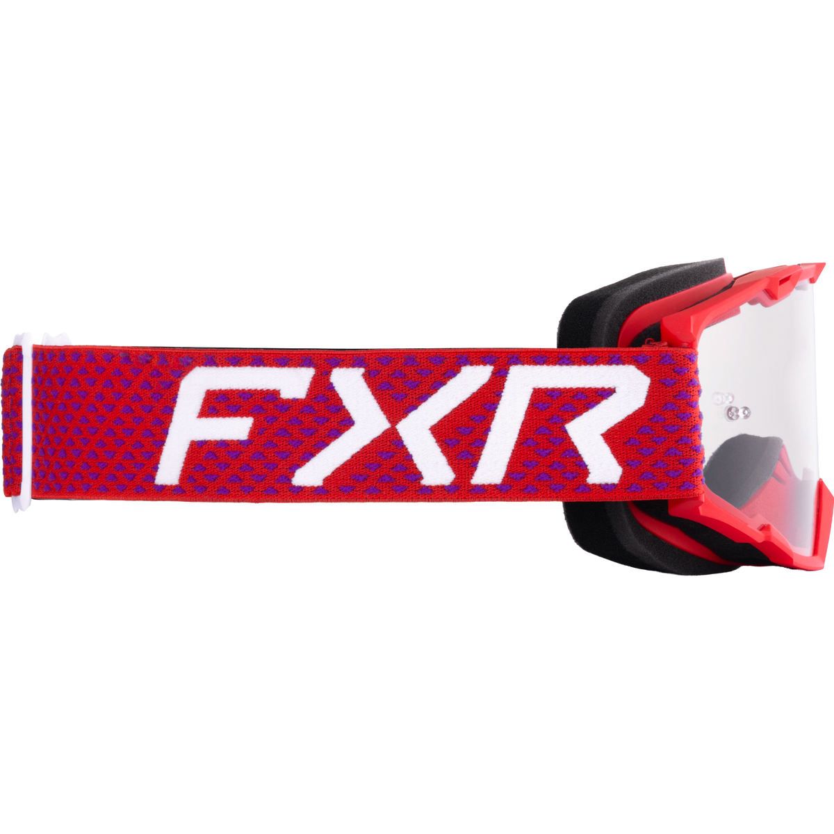 FXR Maverick Prime MX Goggle 2027 Red/White