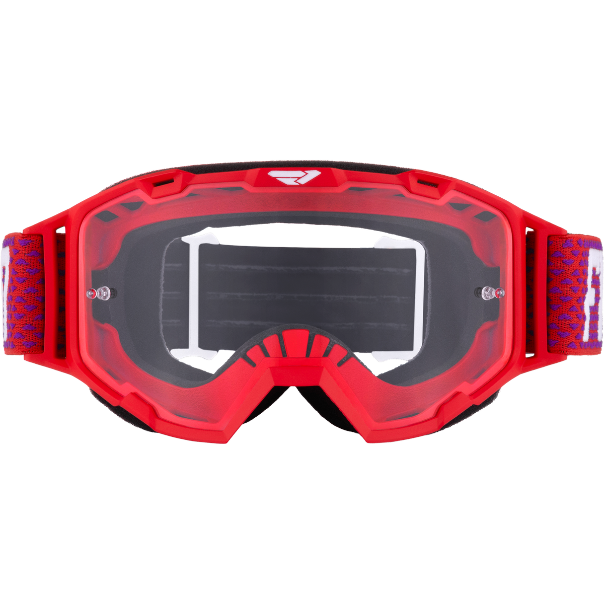 FXR Maverick Prime MX Goggle 2027 Red/White