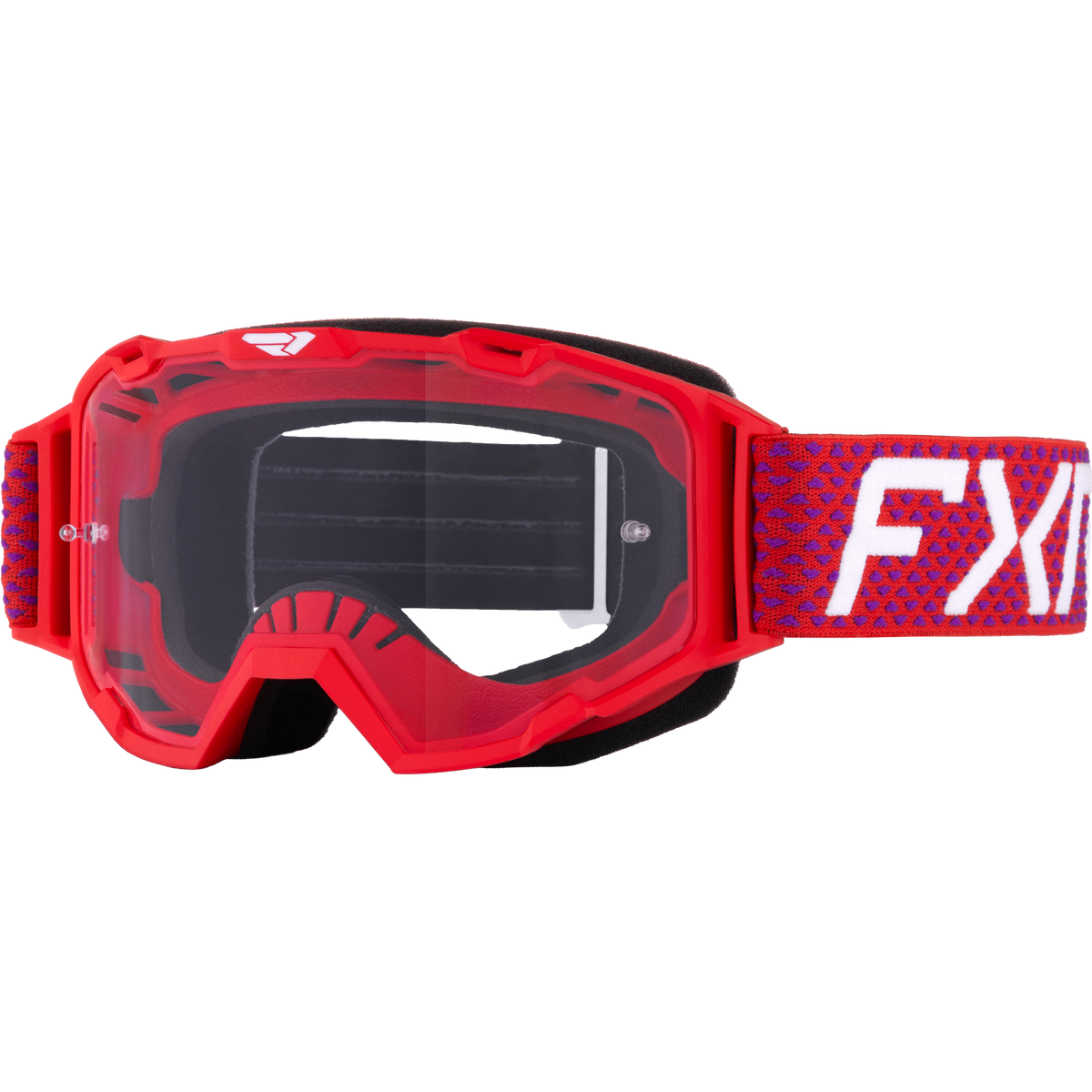 FXR Maverick Prime MX Goggle 2027 Red/White