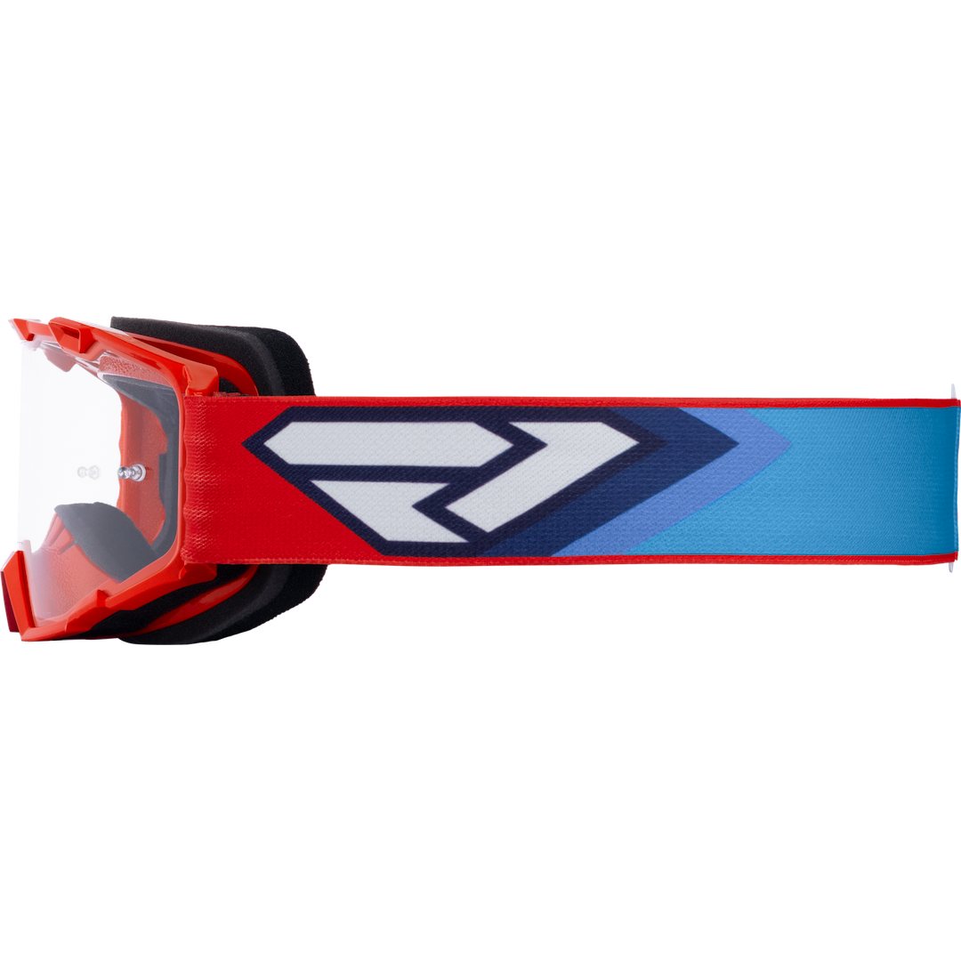 FXR Maverick Prime MX Goggle 2026 Red