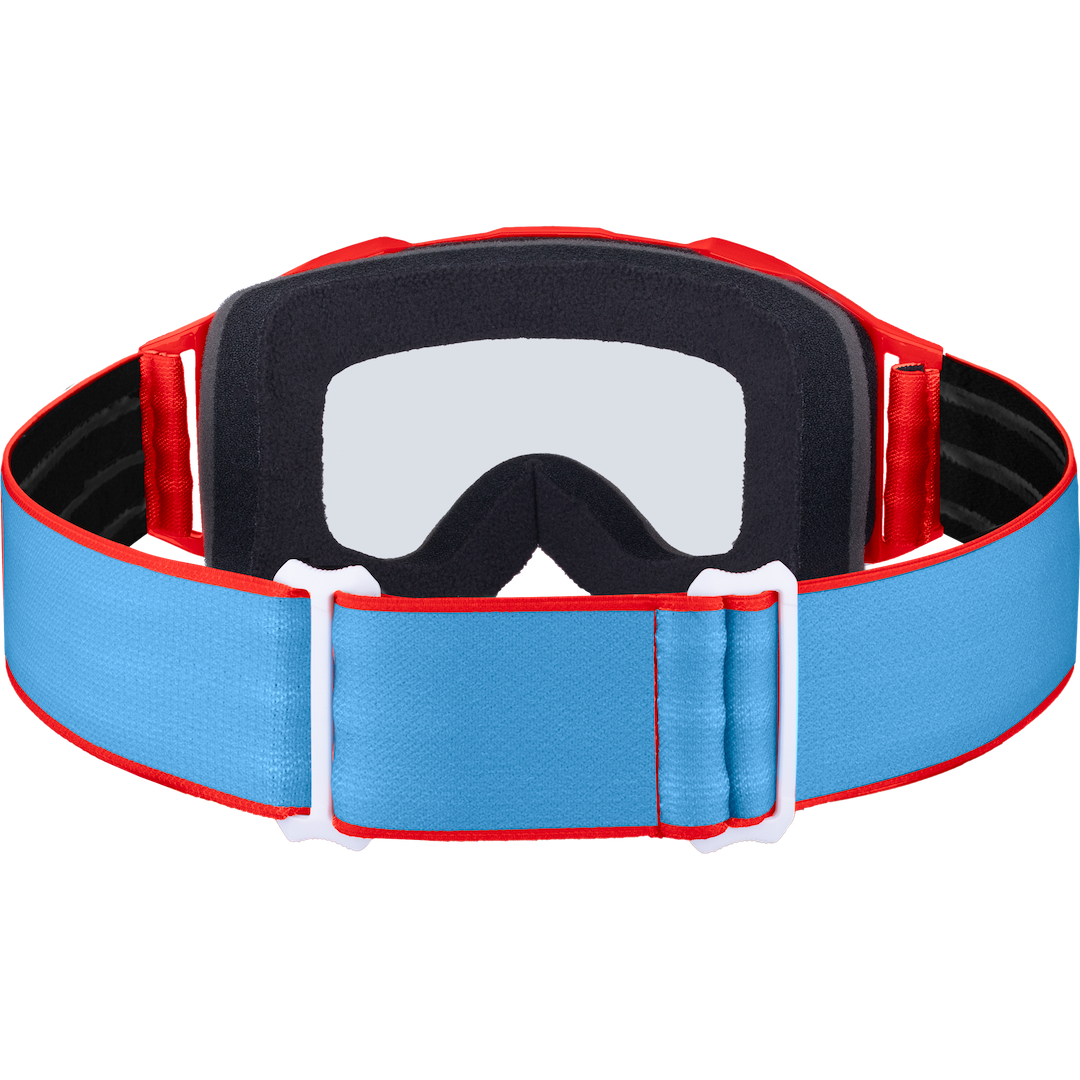 FXR Maverick Prime MX Goggle 2026 Red