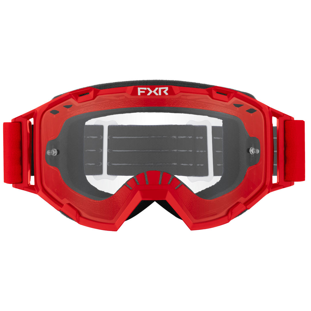 FXR Maverick Prime MX Goggle 2026 Red