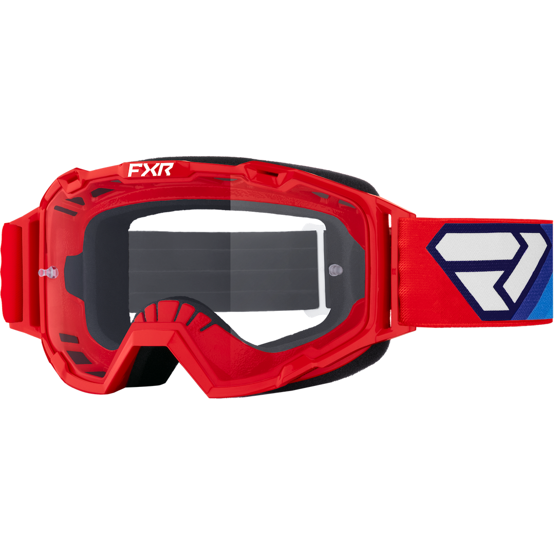 FXR Maverick Prime MX Goggle 2026 Red