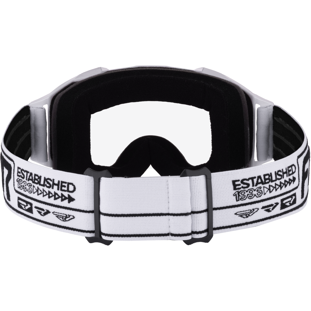 FXR Maverick Prime MX Goggle 2027 White/Black