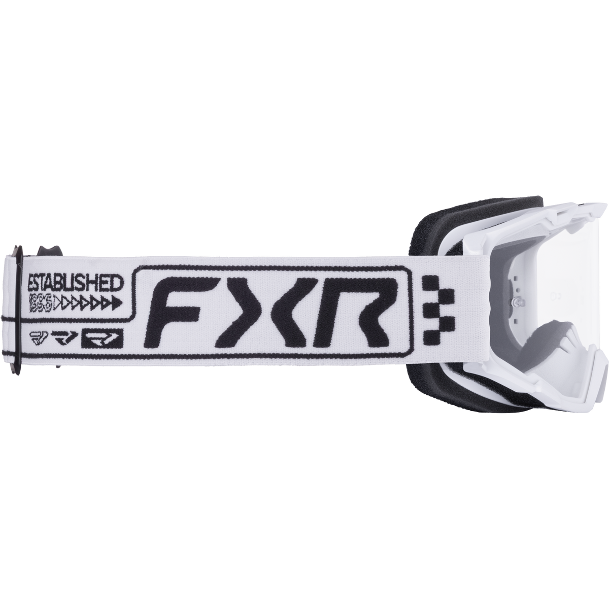FXR Maverick Prime MX Goggle 2027 White/Black