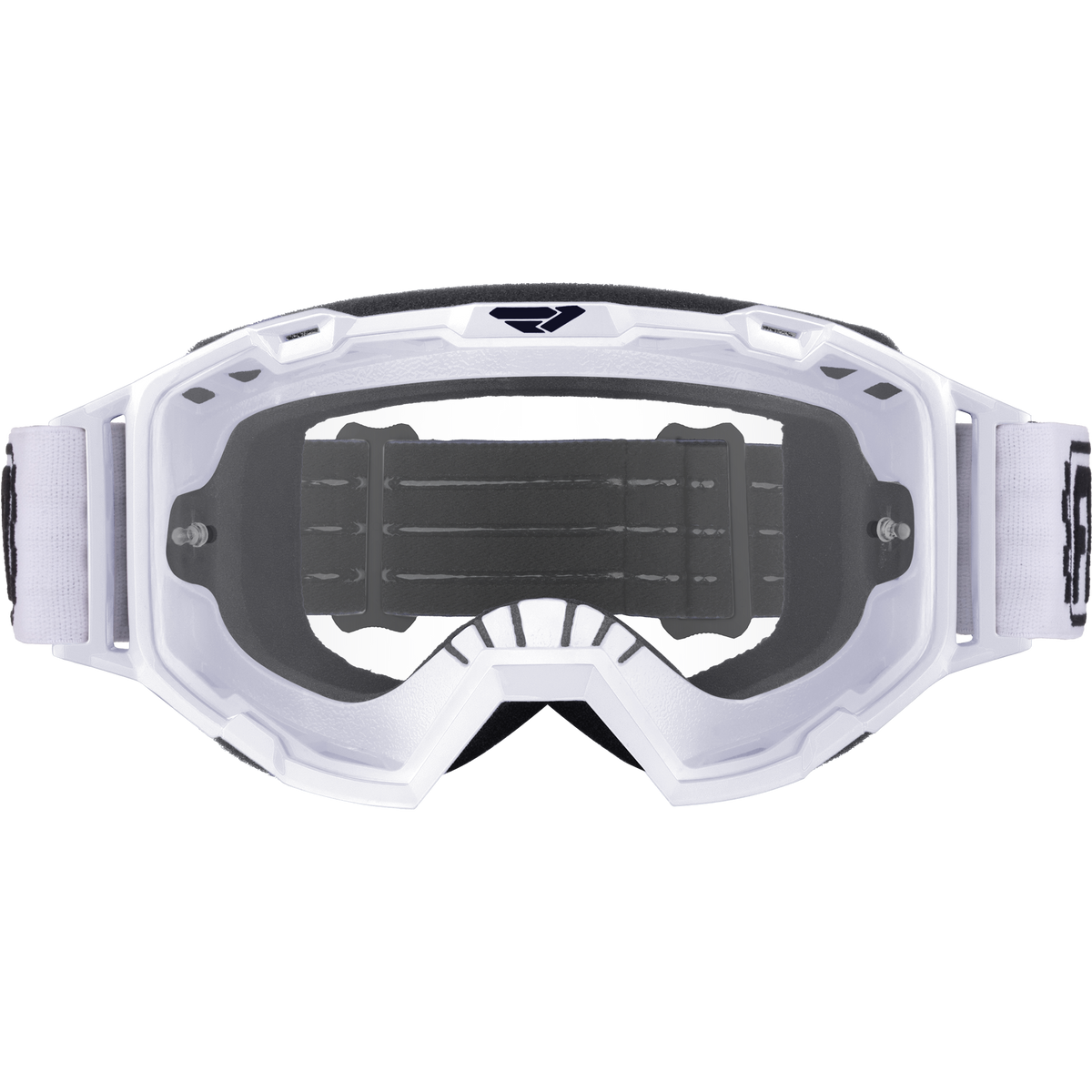 FXR Maverick Prime MX Goggle 2027 White/Black