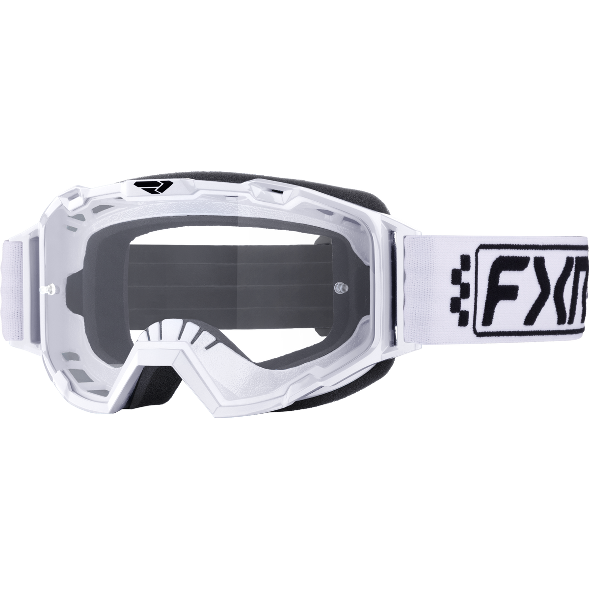 FXR Maverick Prime MX Goggle 2027 White/Black