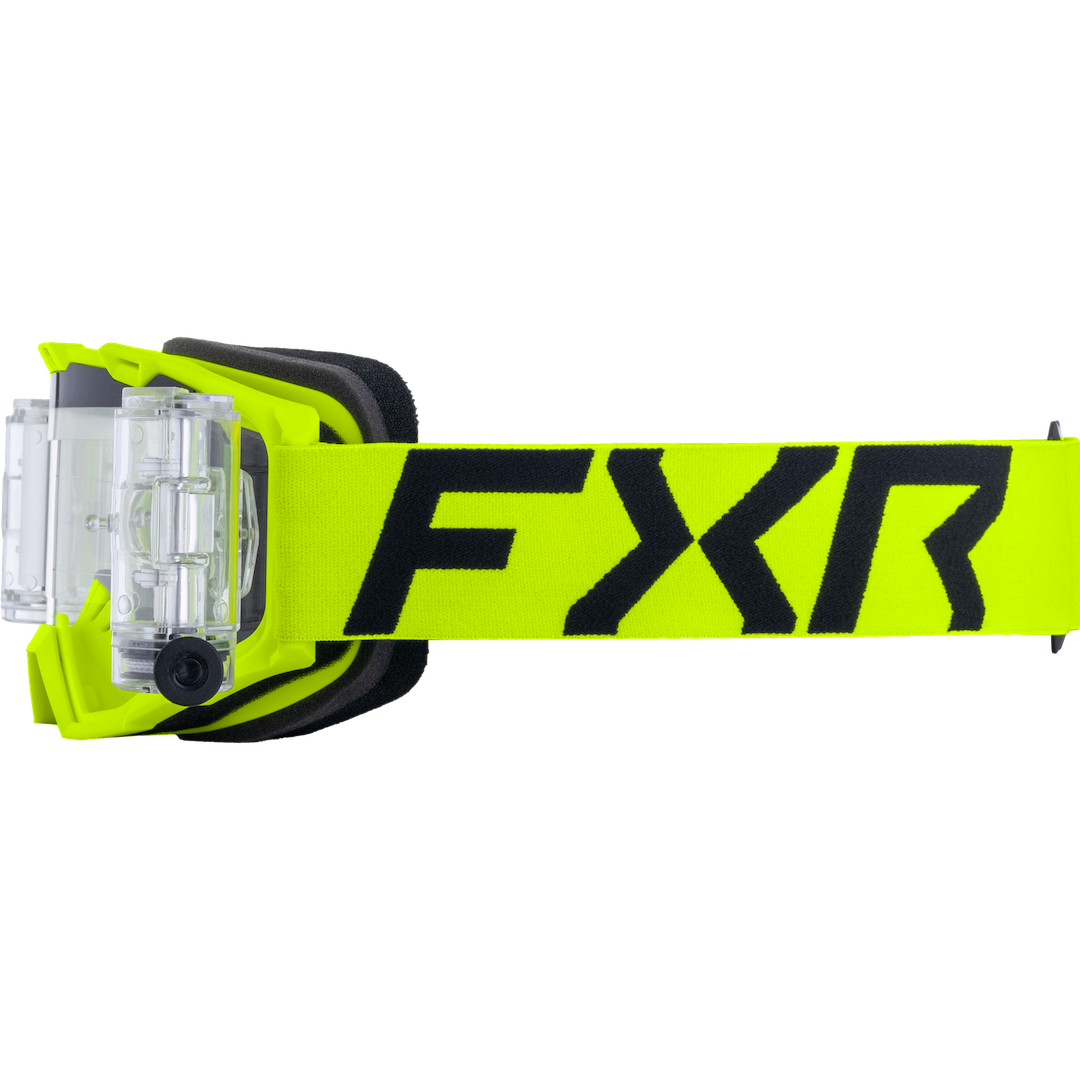 FXR Maverick Prime  Roll-Off Goggle 2026 HiVis