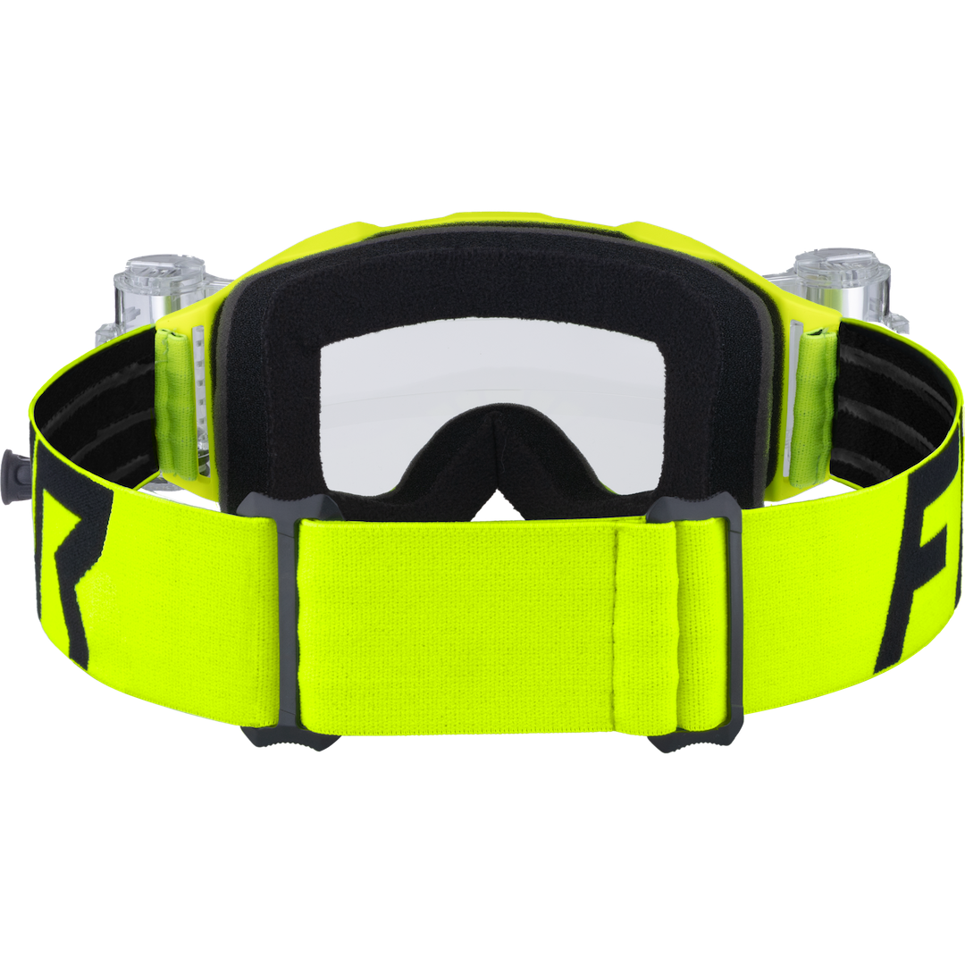 FXR Maverick Prime  Roll-Off Goggle 2026 HiVis