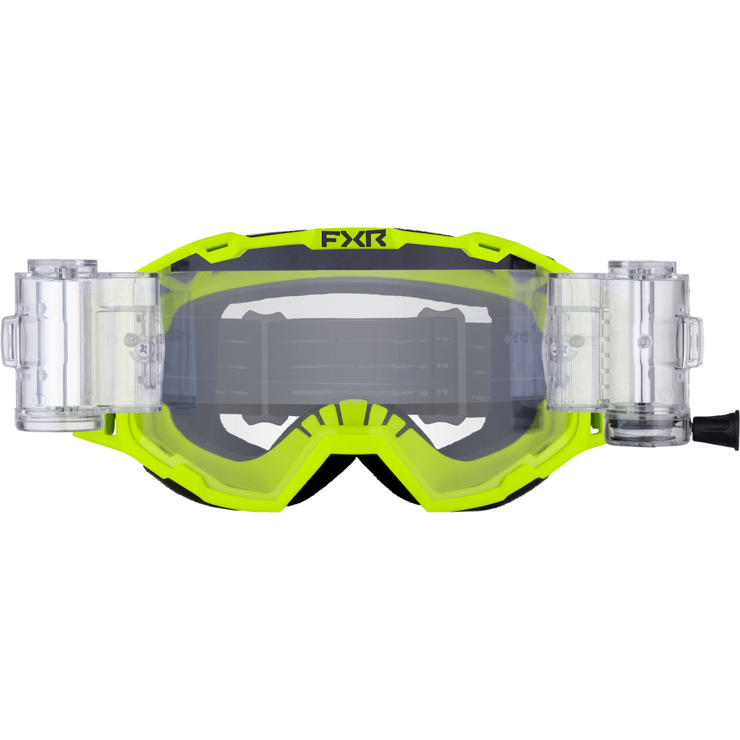 FXR Maverick Prime  Roll-Off Goggle 2026 HiVis
