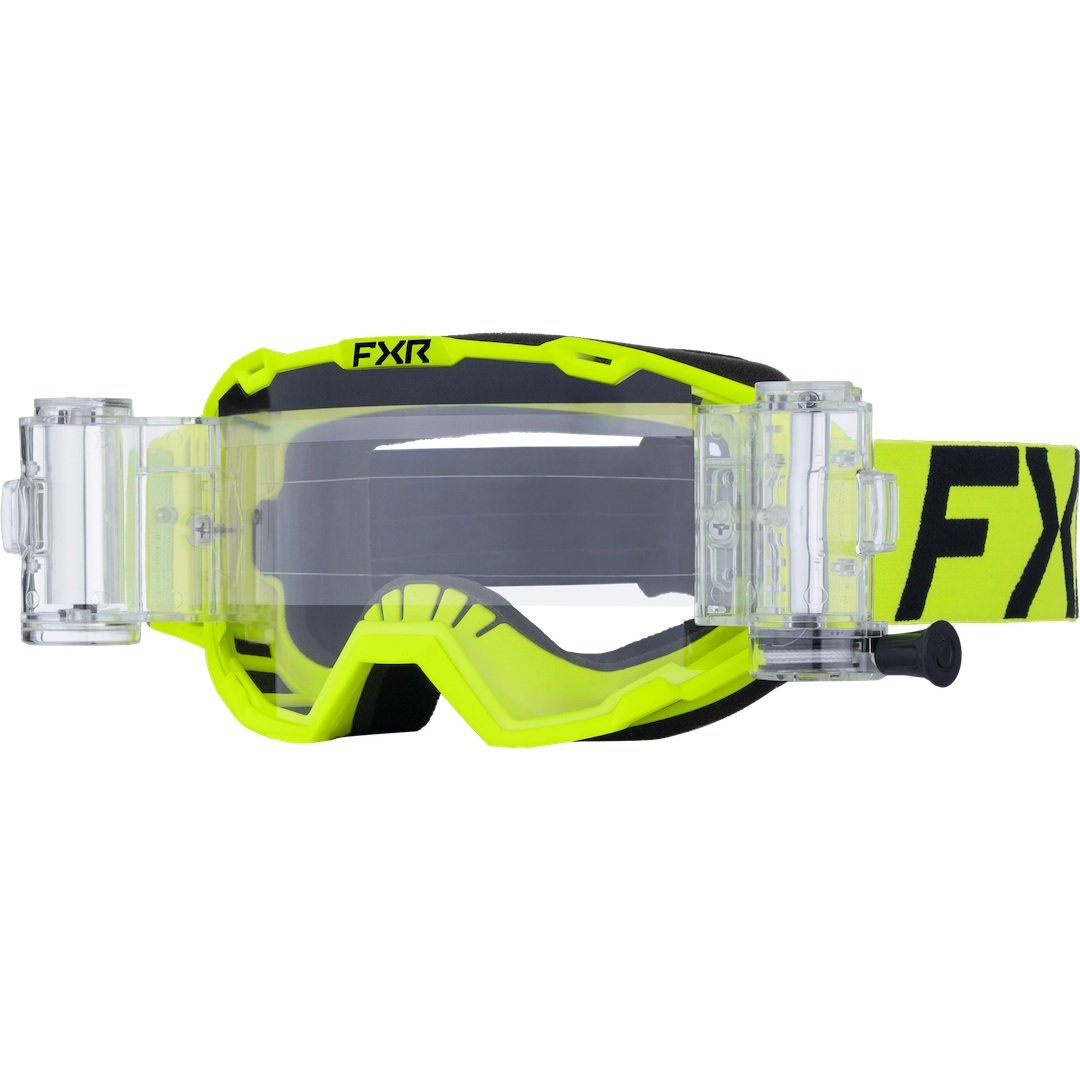 FXR Maverick Prime  Roll-Off Goggle 2026 HiVis