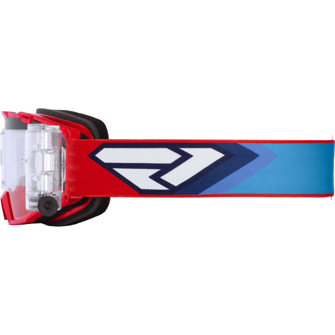 FXR Maverick Prime  Roll-Off Goggle 2026 Red