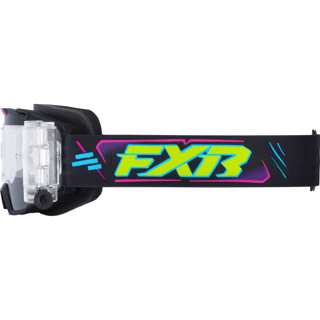 FXR Maverick Prime  Roll-Off Goggle 2026 Sketchy