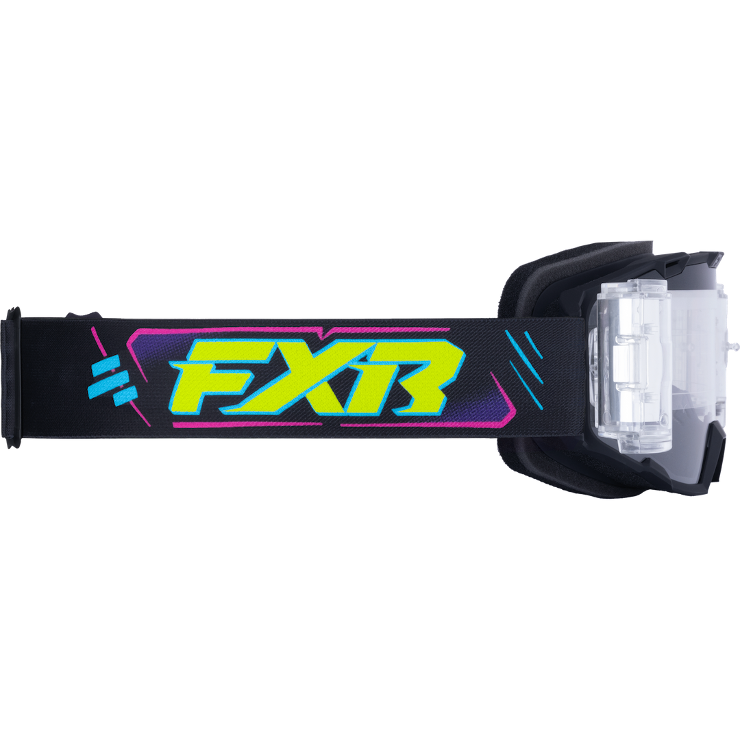 FXR Maverick Prime  Roll-Off Goggle 2026 Sketchy