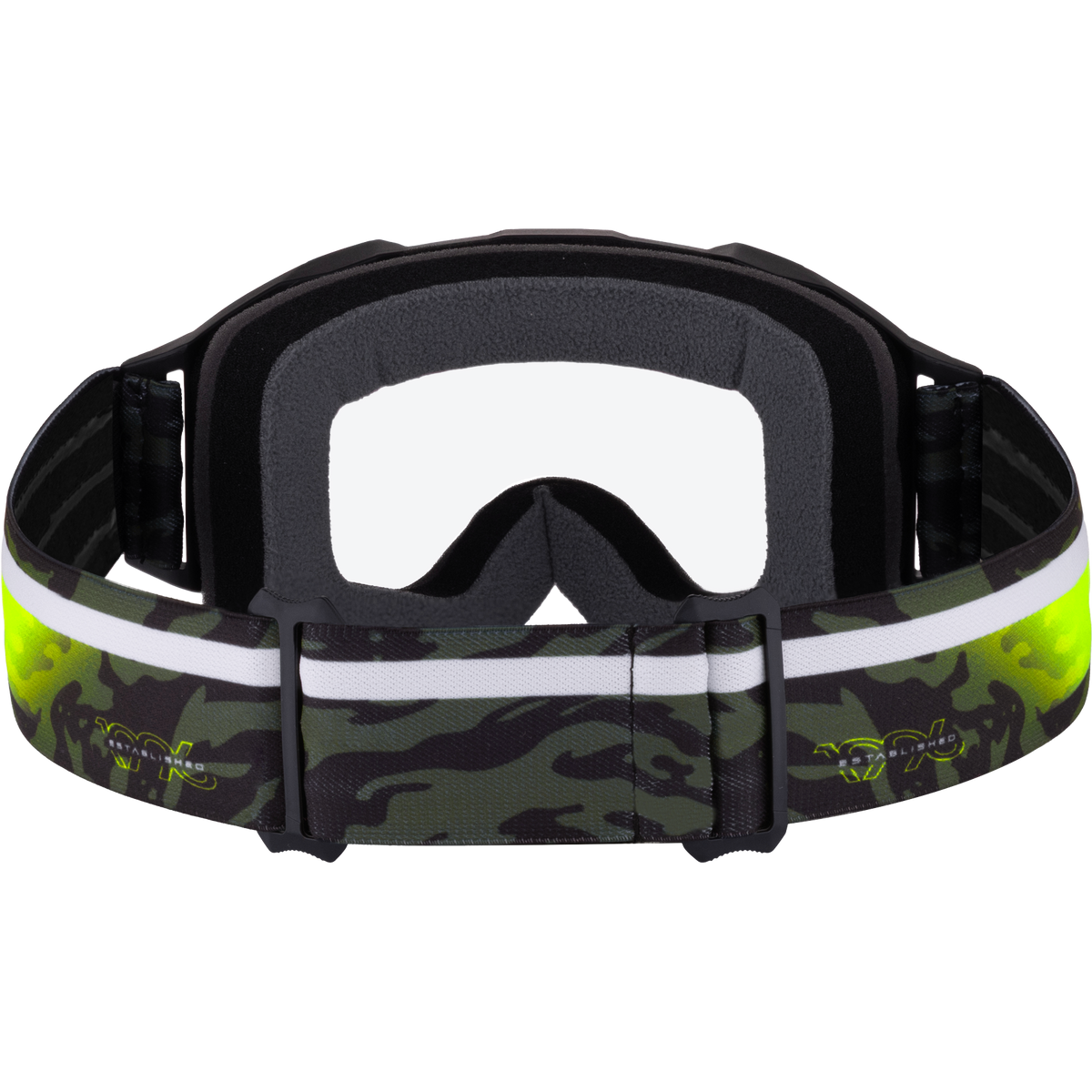 FXR Maverick Prime YOUTH MX Goggle 2027 Army Camo/HiVis