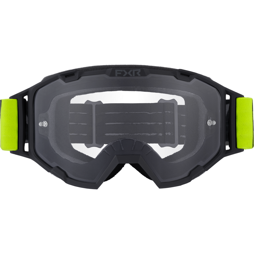 FXR Maverick Prime YOUTH MX Goggle 2026 HiVis