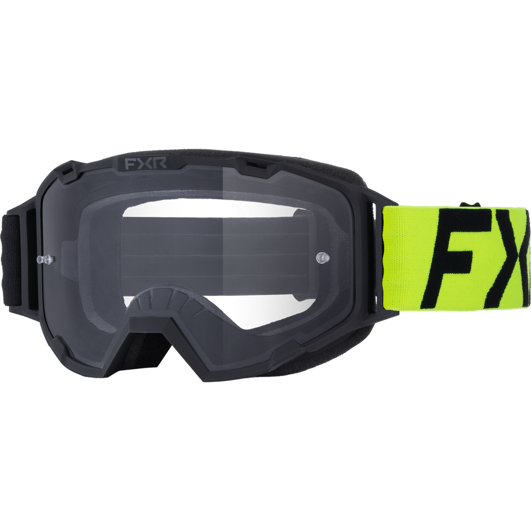 FXR Maverick Prime YOUTH MX Goggle 2026 HiVis