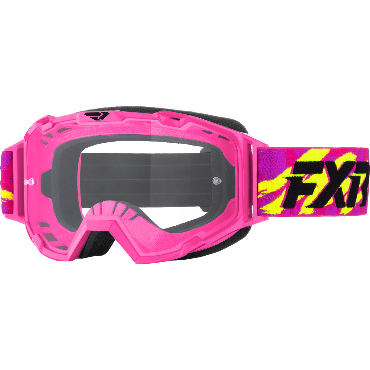 FXR Maverick Prime YOUTH MX Goggle 2027 Psycho