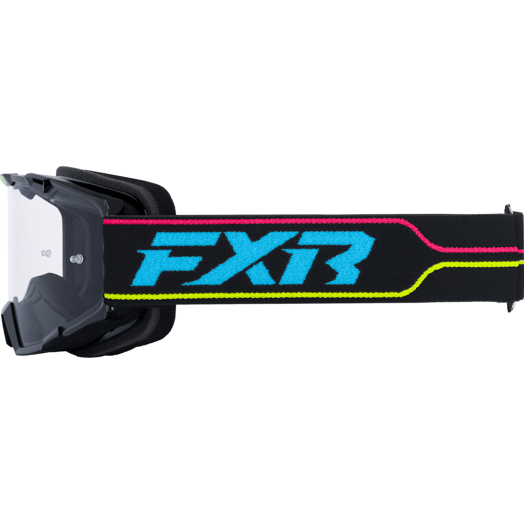 FXR Maverick Prime YOUTH MX Goggle 2026 Rave