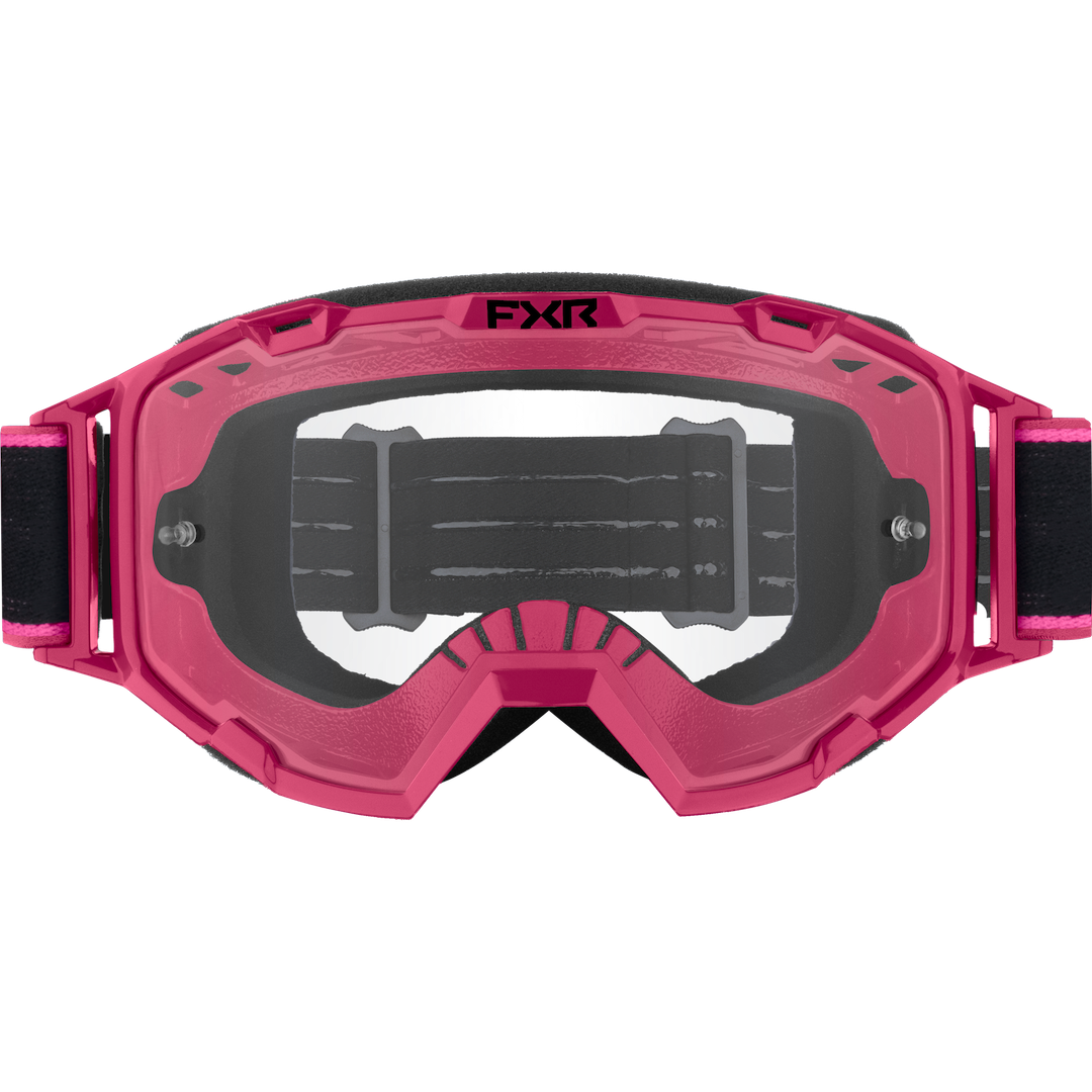 FXR Maverick Prime YOUTH MX Goggle 2026 Razzle