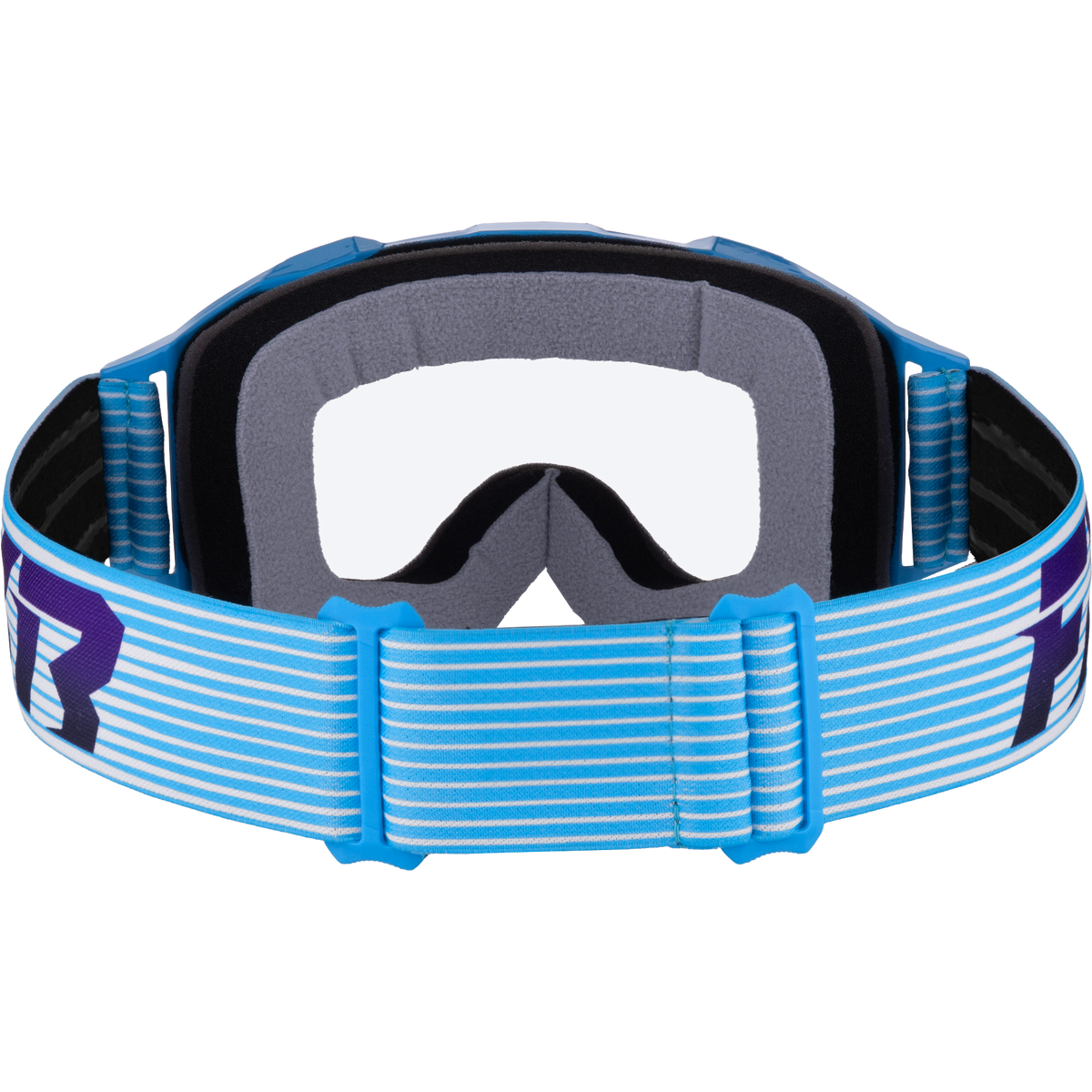 FXR Maverick Prime YOUTH MX Goggle 2027 Sky/Purple