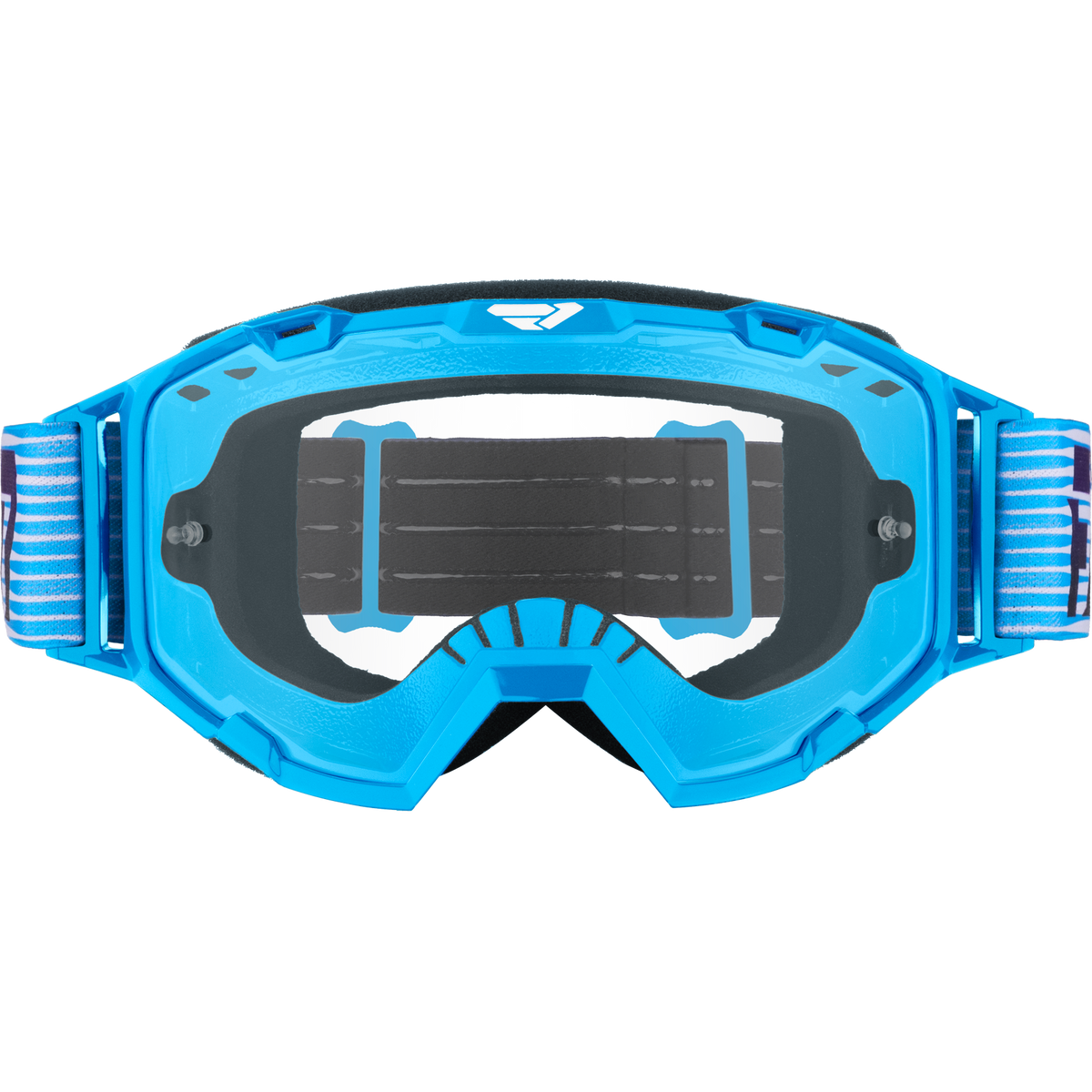 FXR Maverick Prime YOUTH MX Goggle 2027 Sky/Purple
