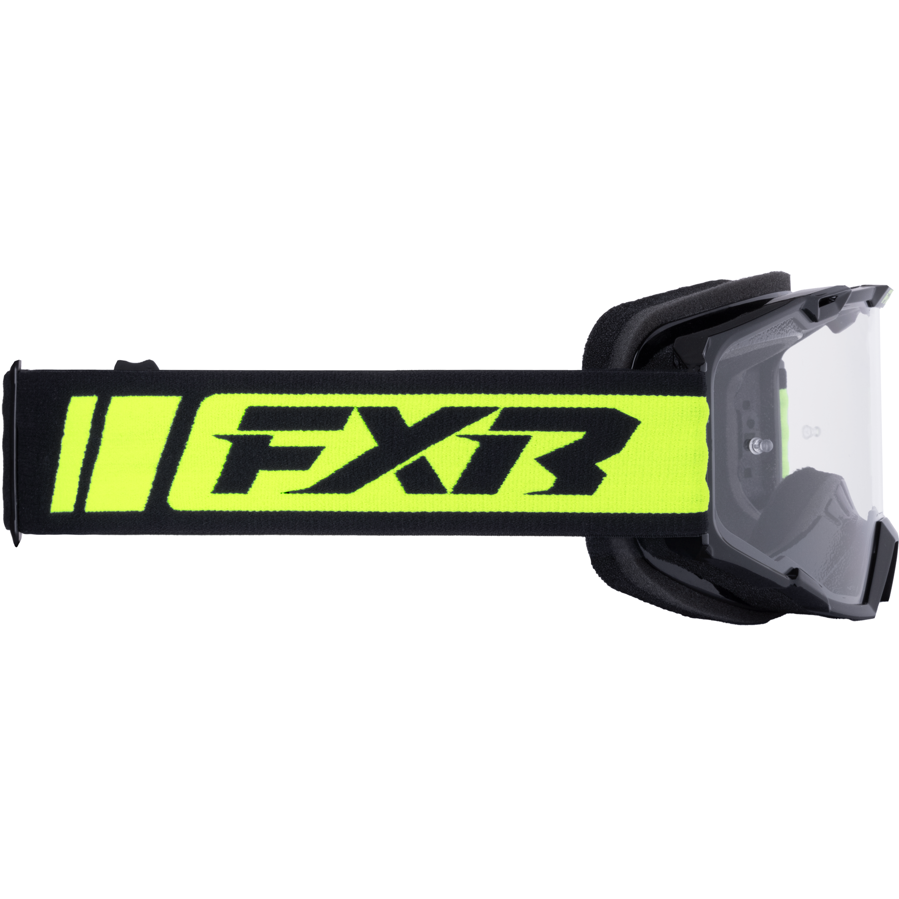 FXR Maverick Prime MX Goggle 25 Black/HiVis