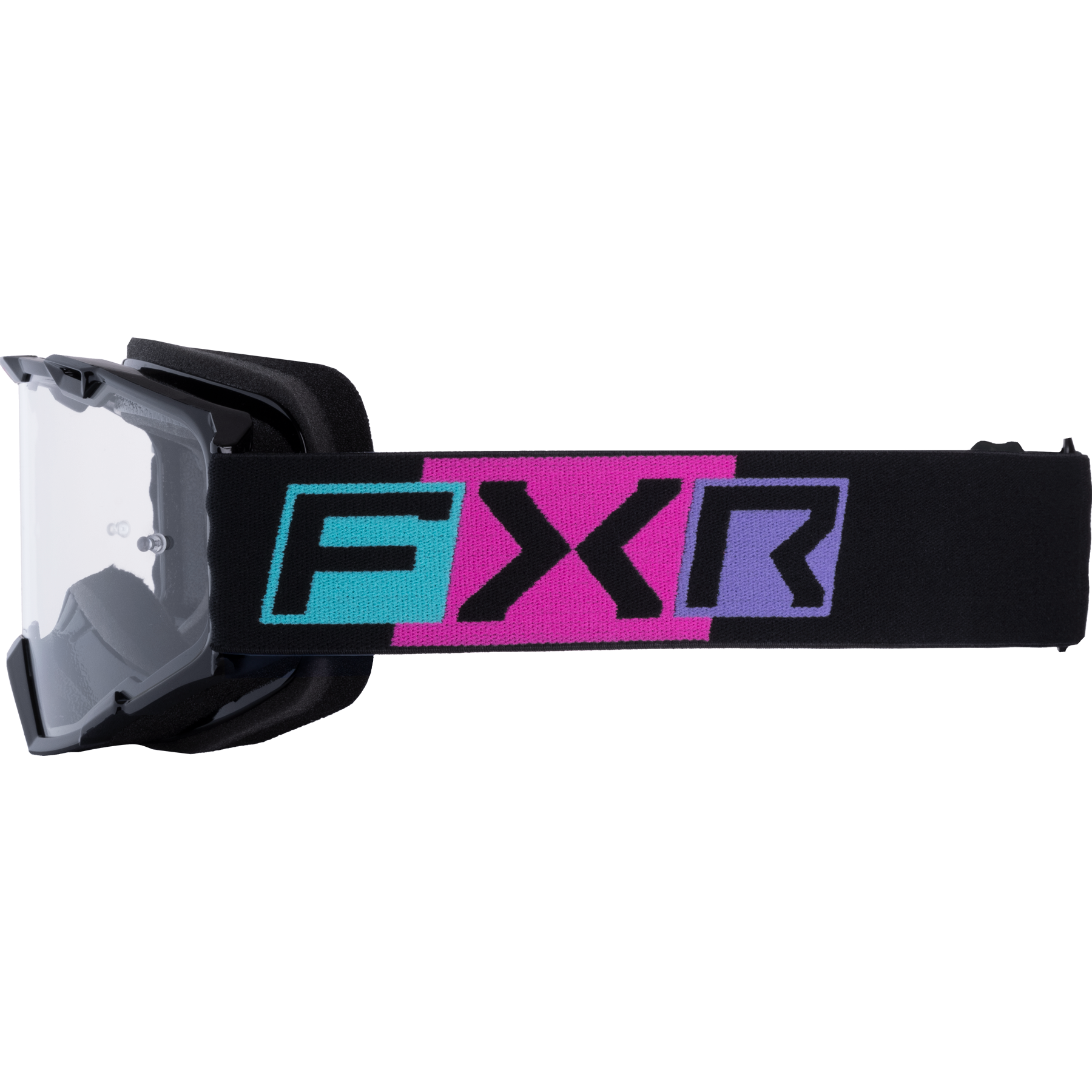 FXR Maverick Prime MX Goggle 25 Black/Pink
