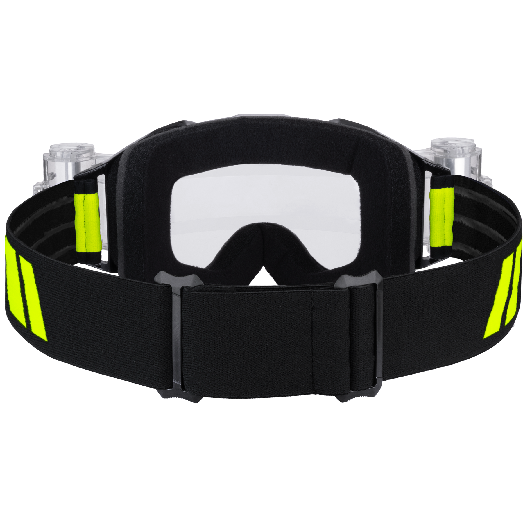 FXR Maverick Prime Roll-Off Goggle 25 Black/HiVis