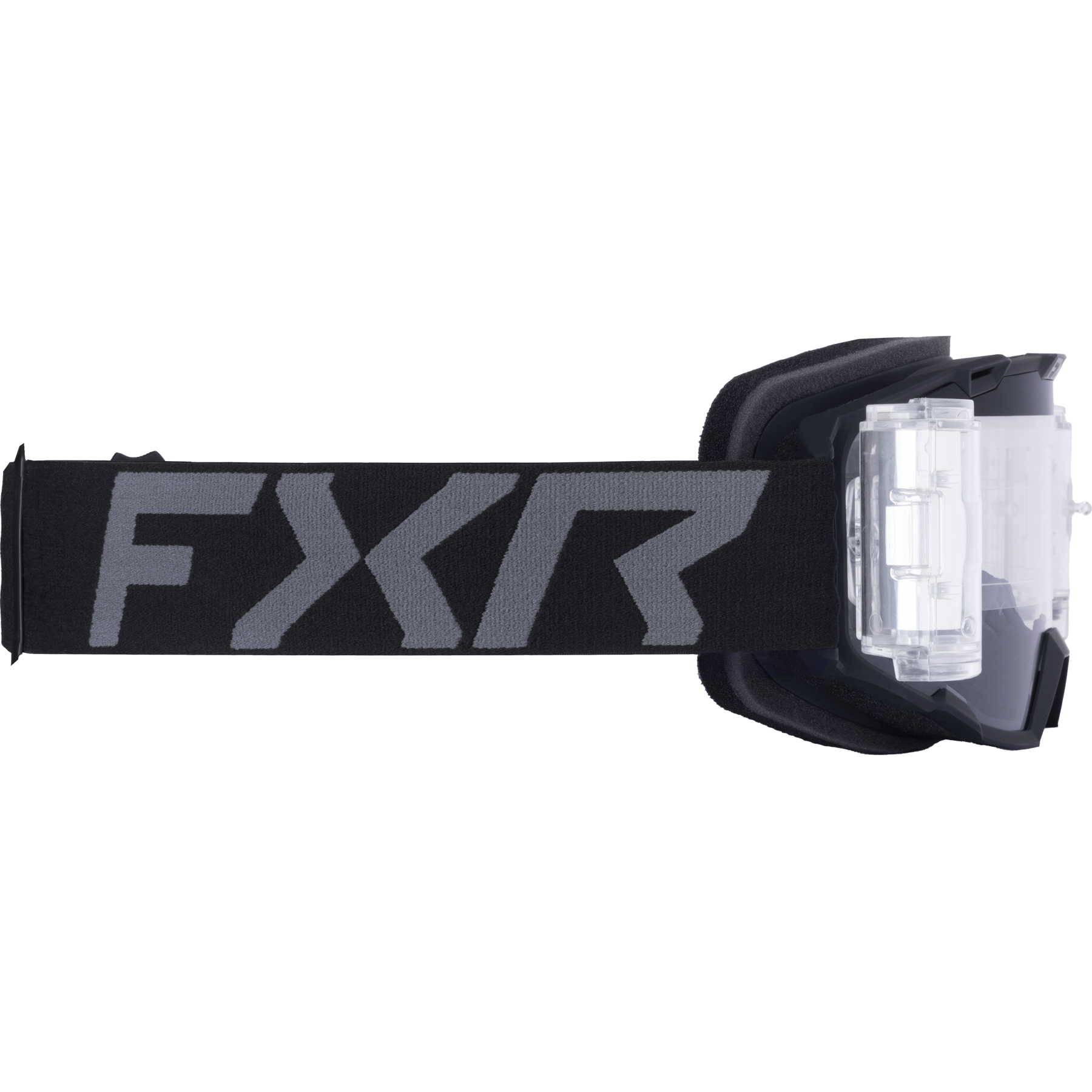 FXR Maverick Prime Roll-Off Goggle 25 Black