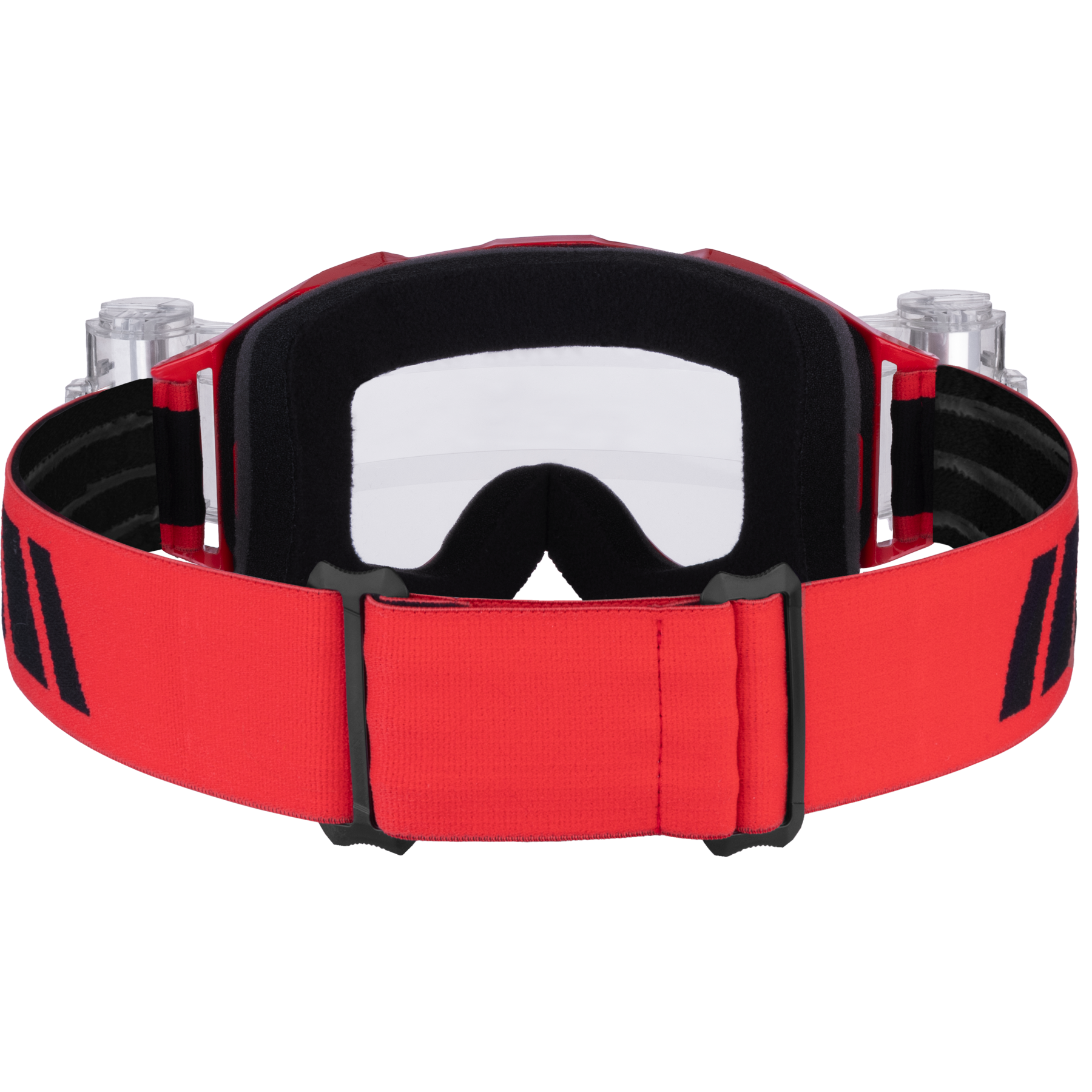 FXR Maverick Prime Roll-Off Goggle 25 Red