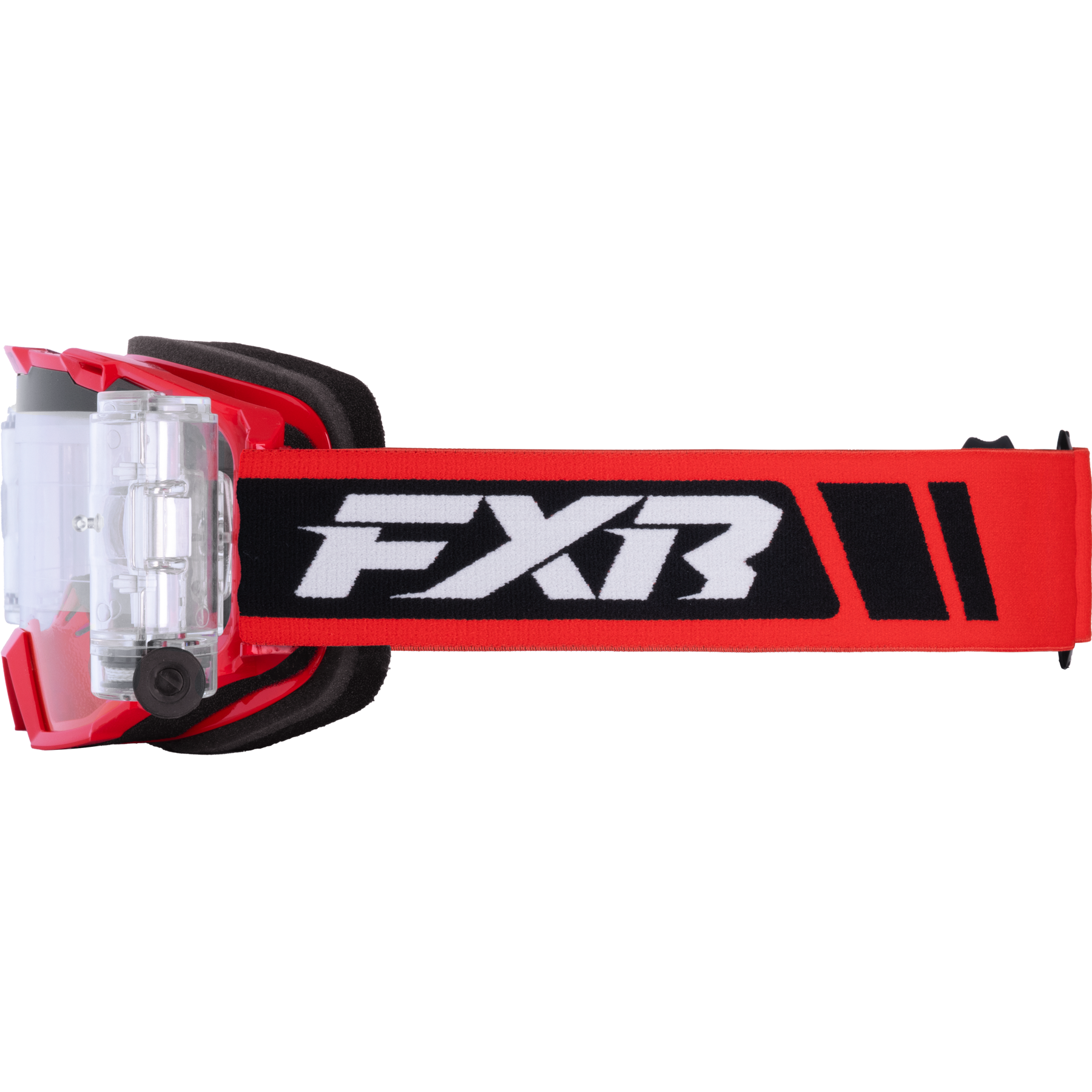 FXR Maverick Prime Roll-Off Goggle 25 Red