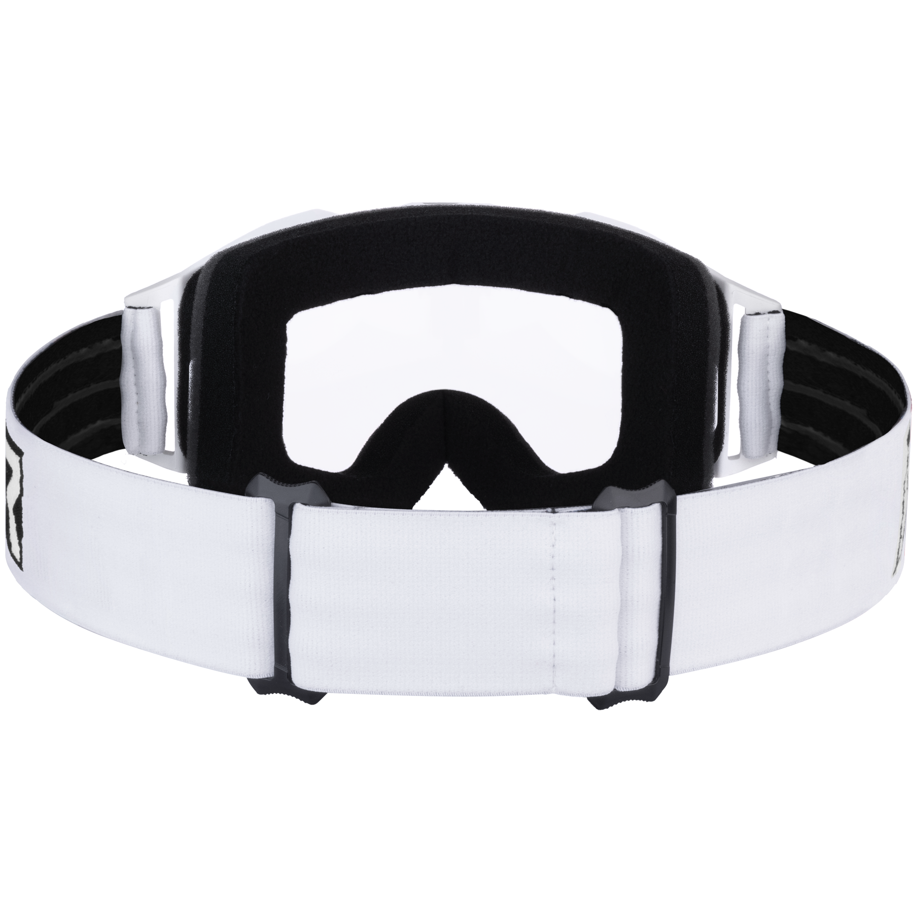 FXR Maverick Prime MX Goggle 25 White/Gold