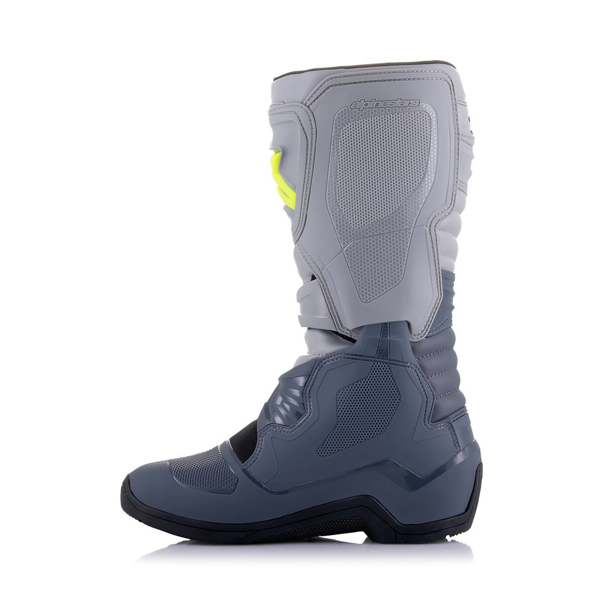 Alpinestars Tech 3 Motocross Boots Dark Gray/Light Gray/Black