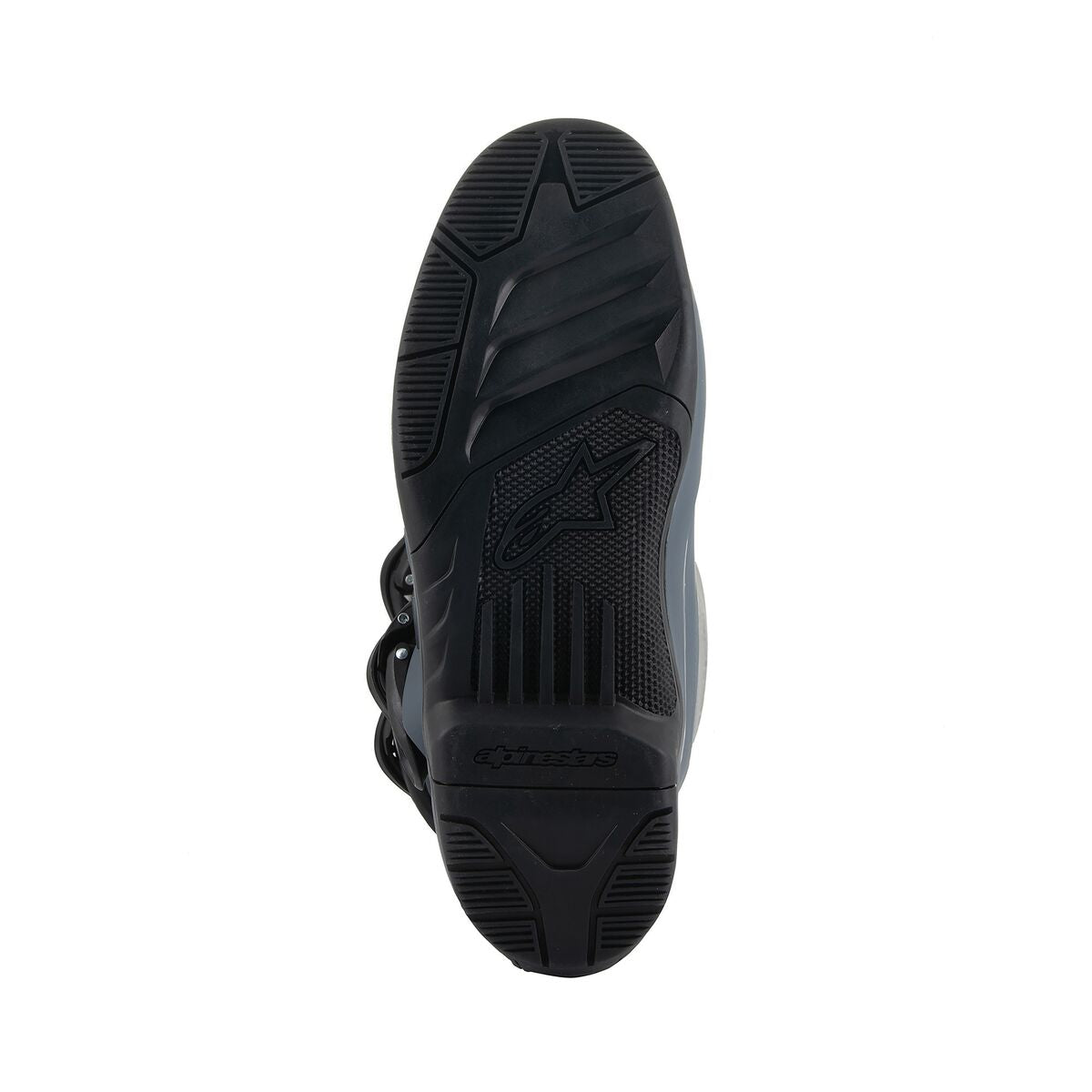 Alpinestars Tech 3 Motocross Boots Dark Gray/Light Gray/Black