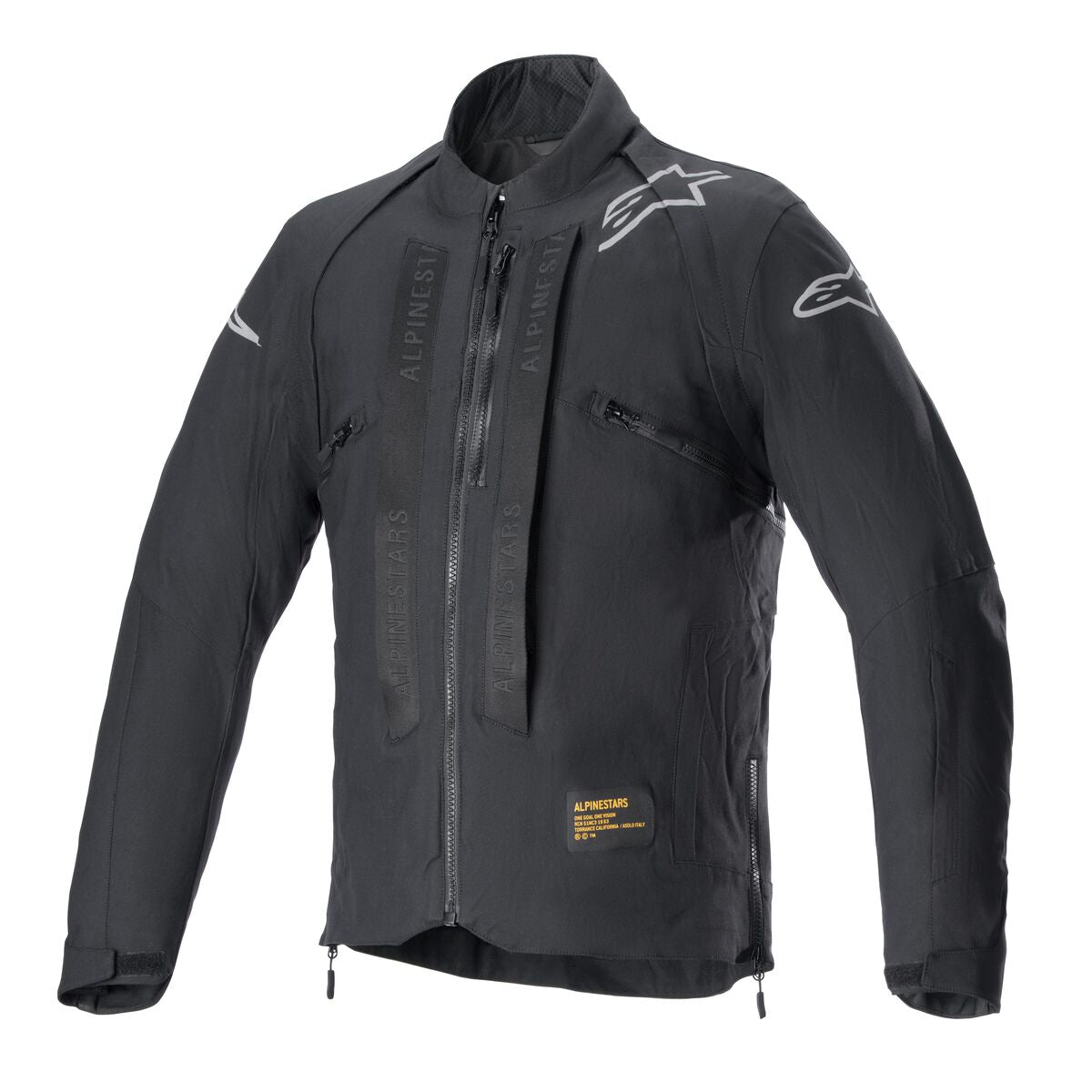 Alpinestars Techdura Jacket Black/Reflex