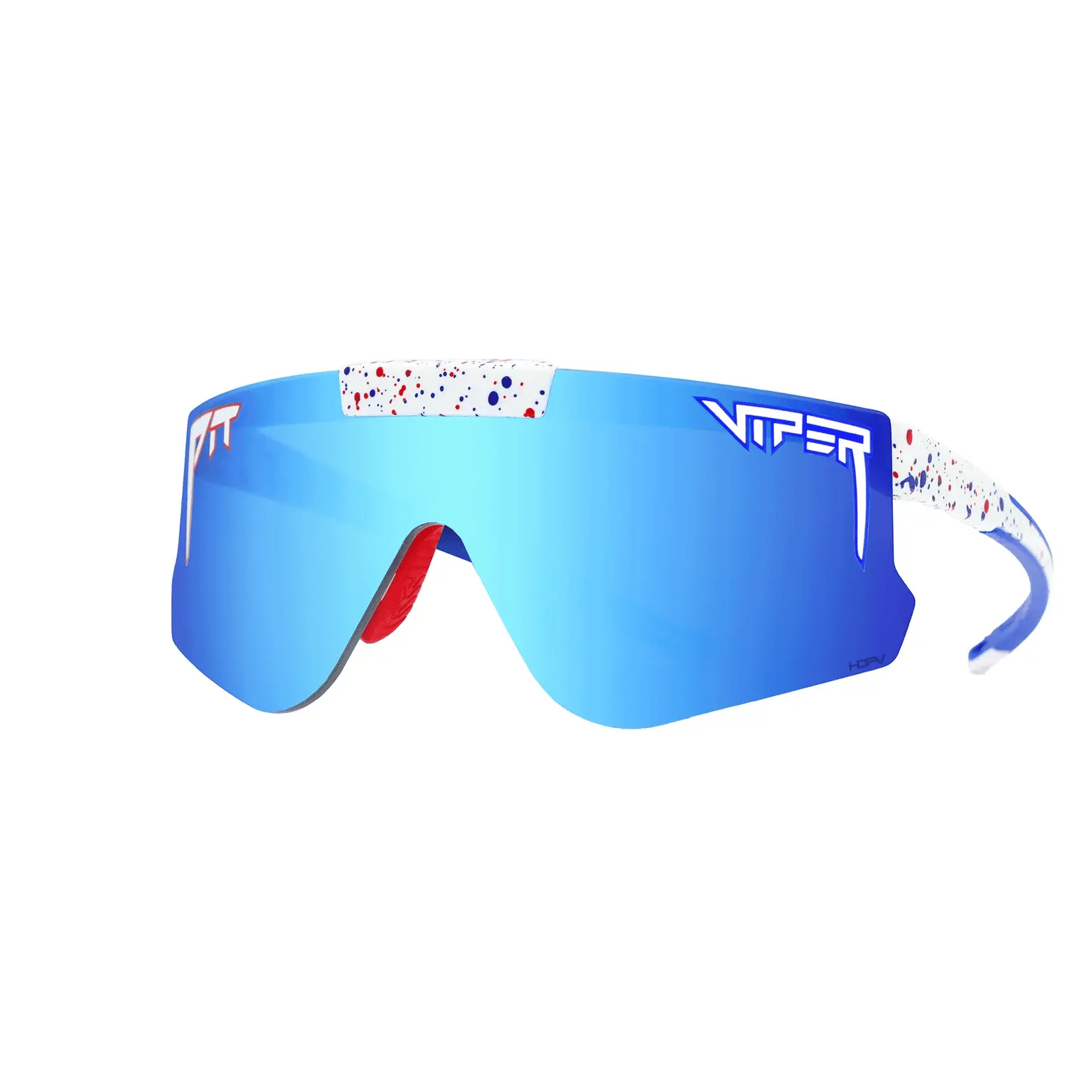 Pit Viper The Merika Flip-Offs Sunglasses - HDPV Polarized Blue Lens