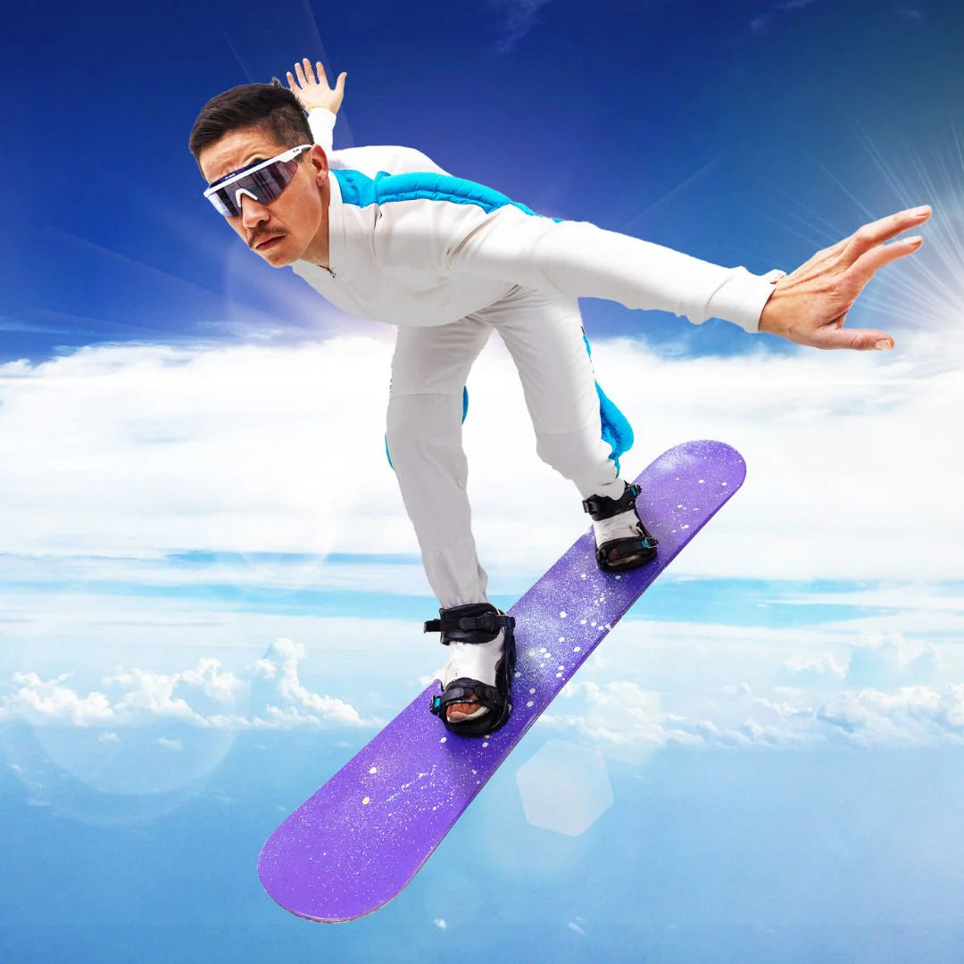 Pit Viper The Miami Nights Skysurfer Sunglasses - Photochromic Smoke Lens