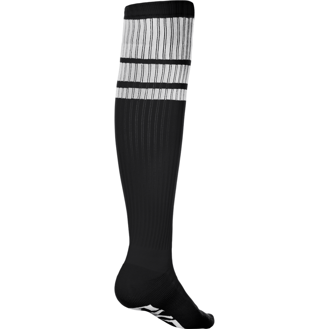 FXR Moto MX Socks 2026 Black/White