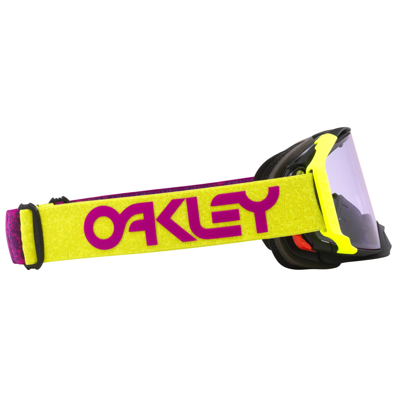 Oakley Airbrake MX Goggle Purple Vipor - Prizm Low Light Lens