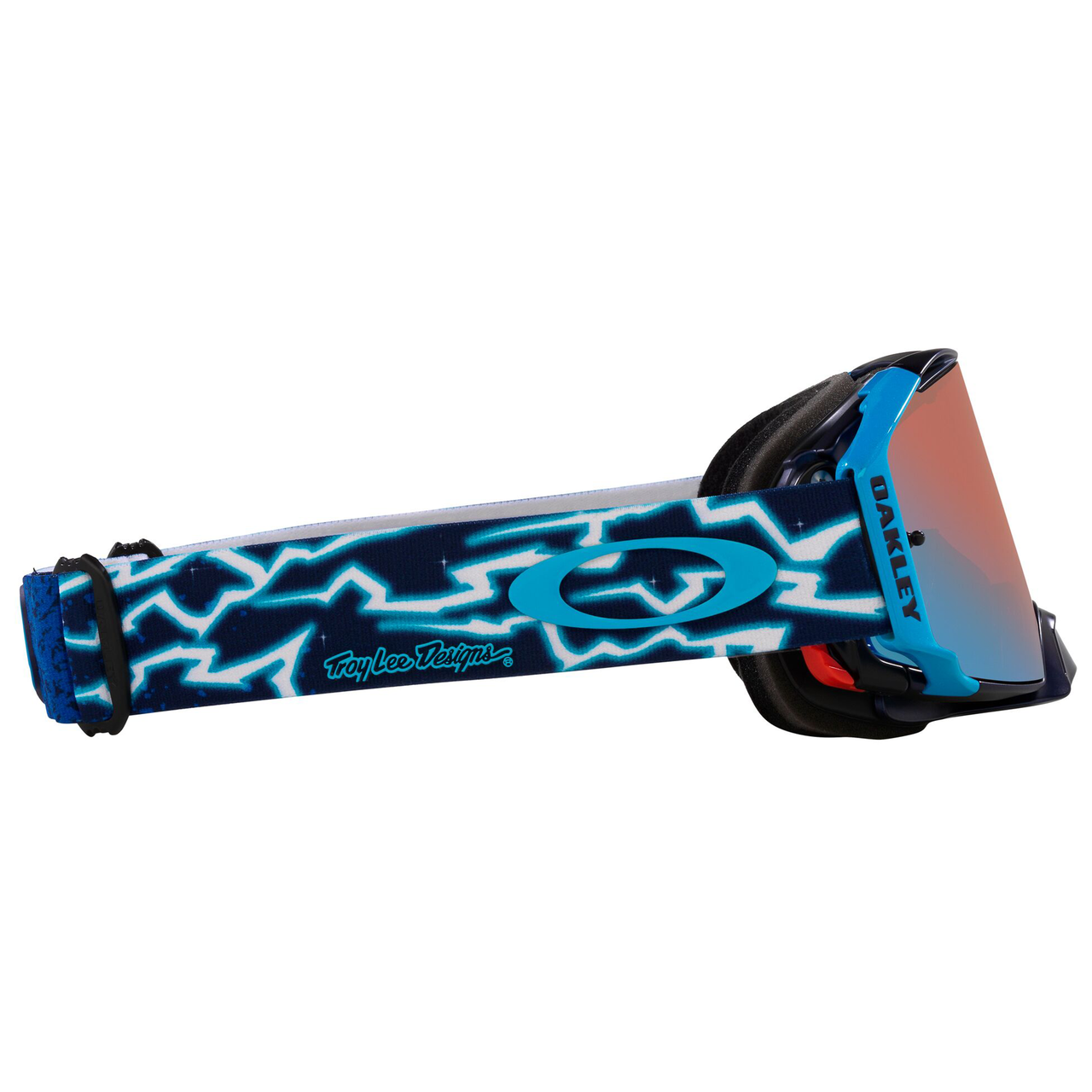 Oakley Airbrake MX Goggle TLD Blue Lightning - Prizm Sapphire Lens