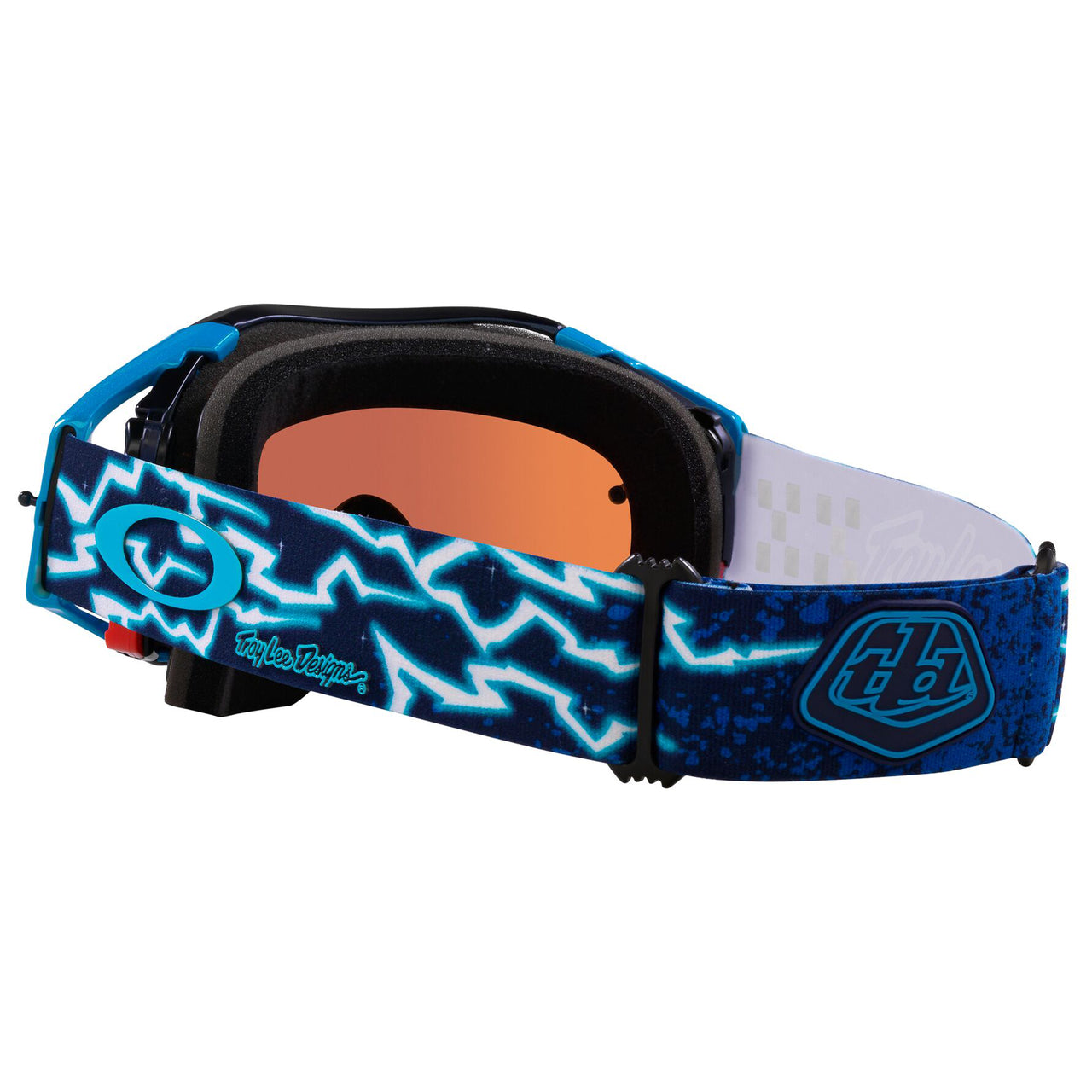 Oakley Airbrake MX Goggle TLD Blue Lightning - Prizm Sapphire Lens